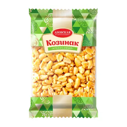 Козинак Арахисовый Азовская КФ 170г