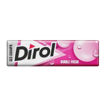 Жевательная резинка Dirol Мята и фрукты 13.6г