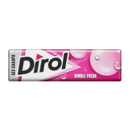 Жевательная резинка Dirol Мята и фрукты 13.6г
