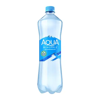 Негазированная вода Aqua Minerale 1л