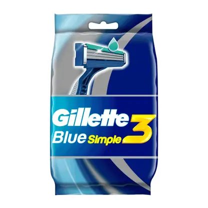 Бритва Gillette Blue Simple одноразовая 4шт