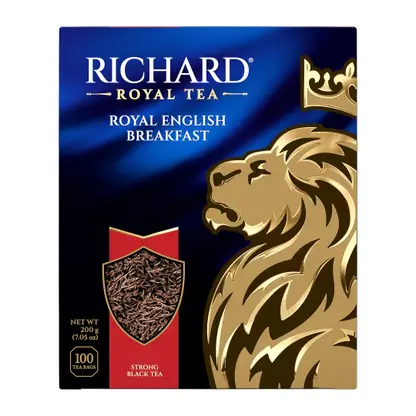 Чай черный Richard Royal English Breakfast 100пак