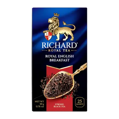 Чай черный Richard Royal English Breakfast 25пак