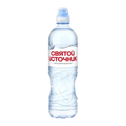 Вода Святой Источник питьевая Спорт негазированная 750мл