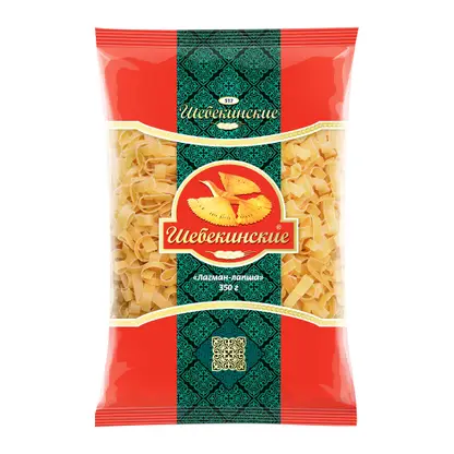 Лагман-лапша Шебекинские 350г