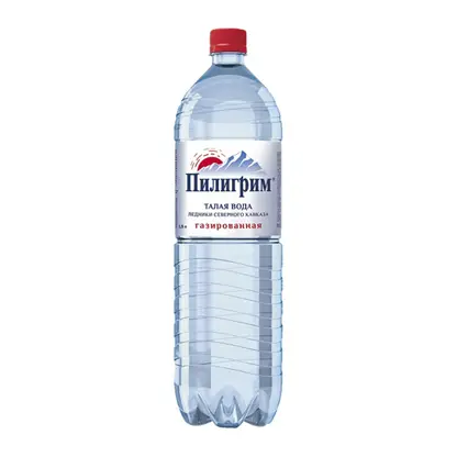 Вода Пилигрим питьевая газированная 1.5л