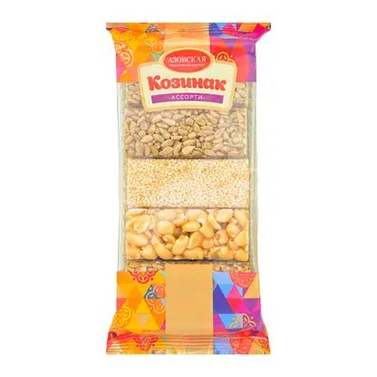 Козинак Ассорти Азовская КФ 280г