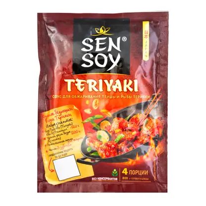Соус Sen Soy Терияки 120мл