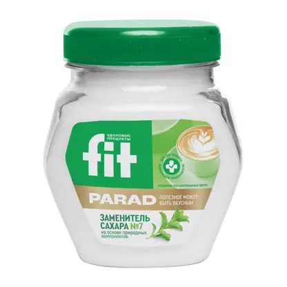 Заменитель сахара Fitparad №7 180г
