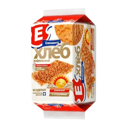 Хлебцы ржано-пшеничные с отрубями Elizabeth 85г