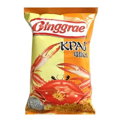 Чипсы Binggrae Краб 50г