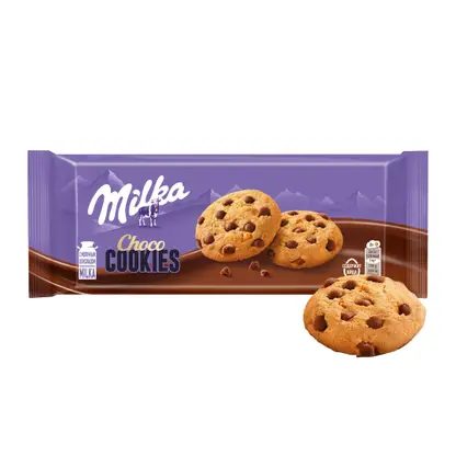 Печенье с кусочками молочного шоколада Milka 126г