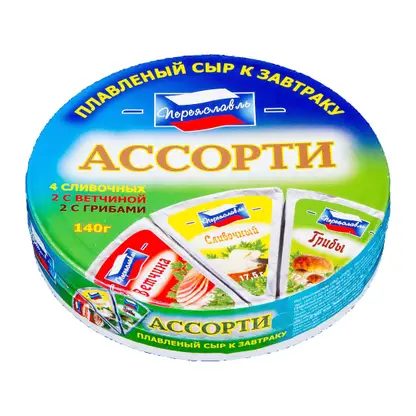 Сыр плавленый Переяславль ассорти 140г