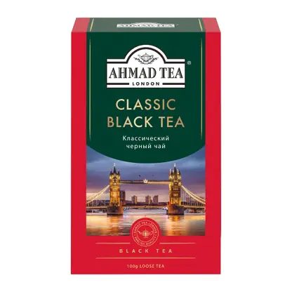Чай черный Ahmad Tea Классический 100г