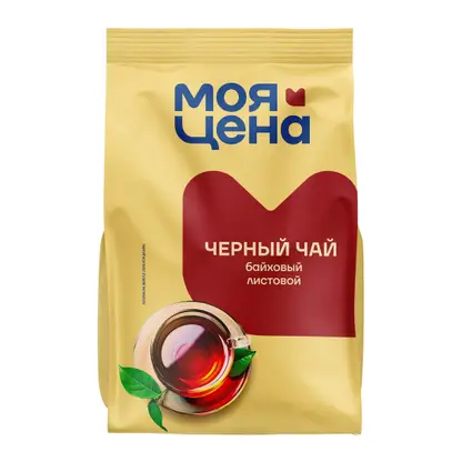 Чай черный Моя цена мелколистовой 100г
