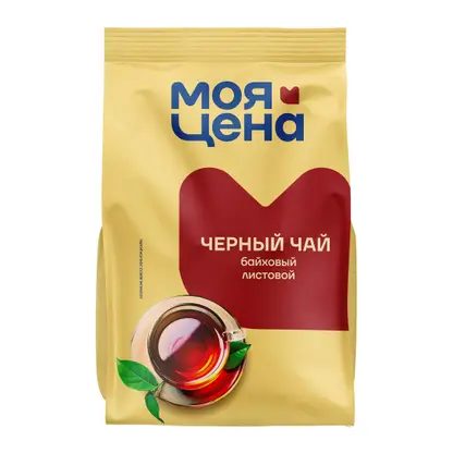 Чай черный Моя цена мелколистовой 100г
