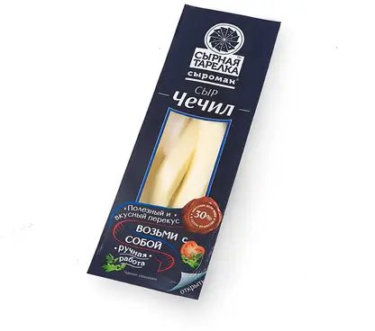 Сыр Сырная Тарелка Чечил палочки 30% 100г