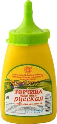Горчица Русская средне-острая 150г
