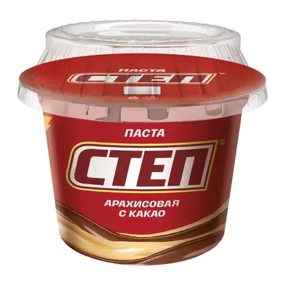 Паста шоколадно-арахисовая Степ 220г