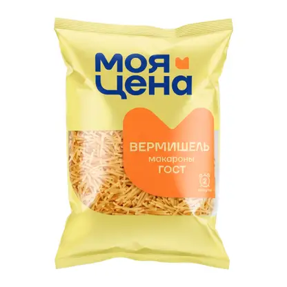 Макароны Моя цена Вермишель 400г