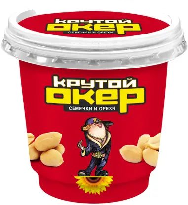 Арахис Крутой Окер жареный с солью 150г