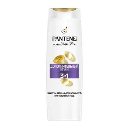Шампунь Pantene Pro-V Дополнительный объем 3в1 360мл