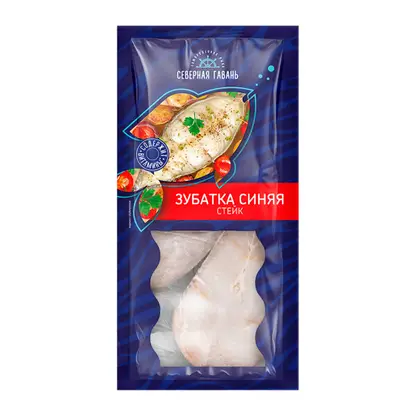 Стейк из синей зубатки 800г