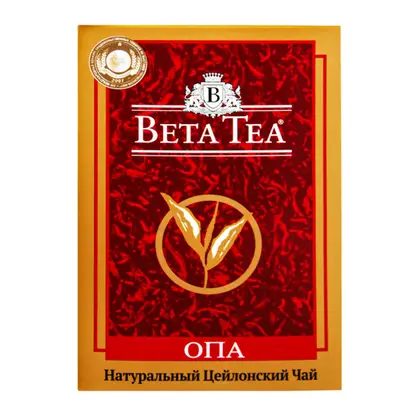 Чай черный Beta Tea байховый крупнолистовой 250г