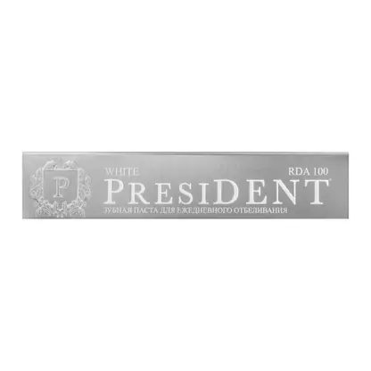 Зубная паста President White 75г