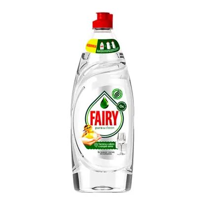 Средство для мытья посуды Fairy Pure & Clean 650мл