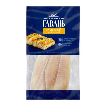 Минтай Магнит/Северная гавань филе 600г