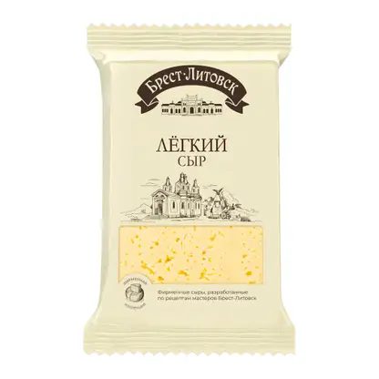Сыр Брест-Литовск Легкий 35% 200г