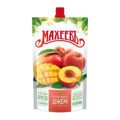 Джем Махеевъ Персик и манго 300г