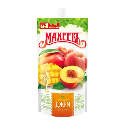 Джем Махеевъ Персик и манго 300г