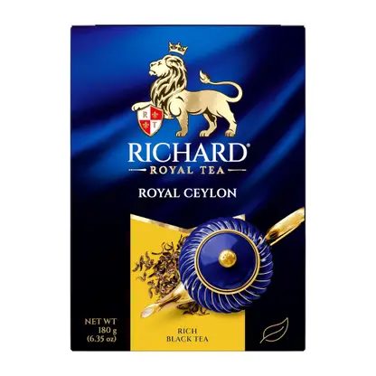 Чай черный Richard Royal Ceylon 180г