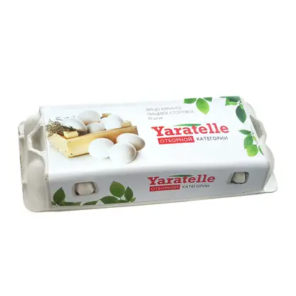 Яйцо куриное Yaratelle С0 10шт