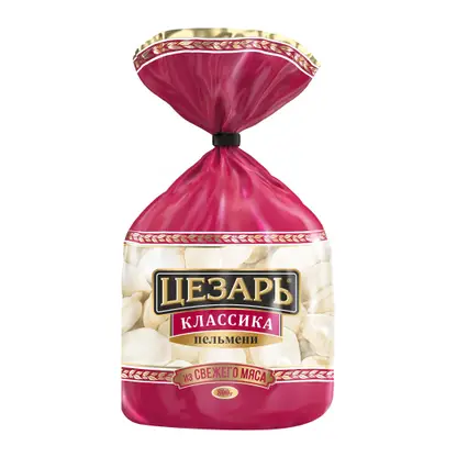 Пельмени Цезарь Классика 800г