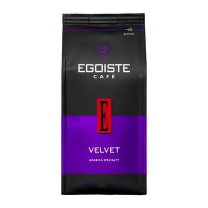 Кофе молотый Egoiste Velvet 200г