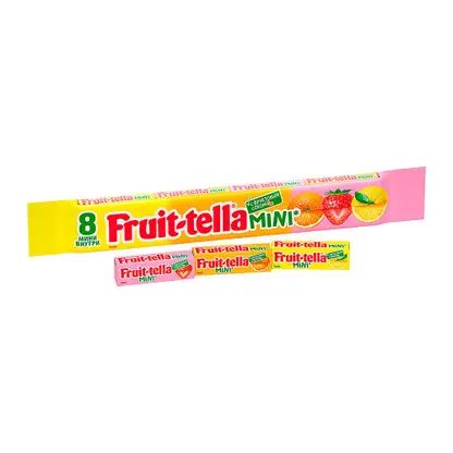 Жевательные конфеты Mini с фруктовым соком Fruit-Tella 88г