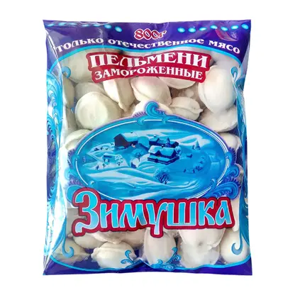 Пельмени свино-говяжьи Зимушка 800г