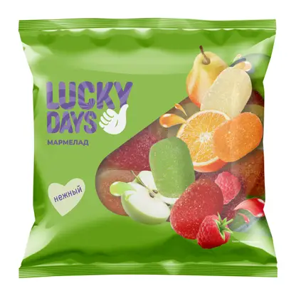 Мармелад Lucky Days Ассорти 300г