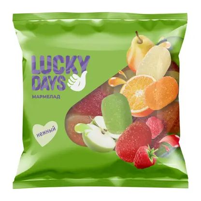 Мармелад Lucky Days Ассорти 300г