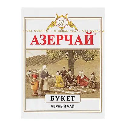 Чай черный Азерчай Букет 100г