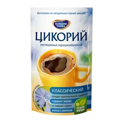 Цикорий растворимый Большая чашка 85г