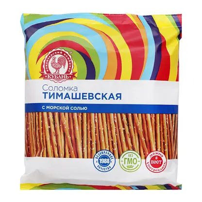 Соломка КД Кубань Тимашевская солёная 200г