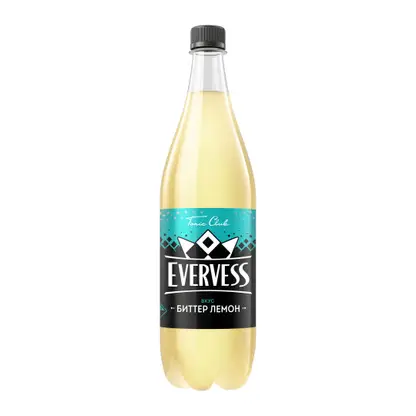 Газированный напиток Биттер Лемон Evervess 1л
