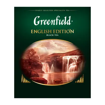 Чай черный Greenfield English Edition 100пак