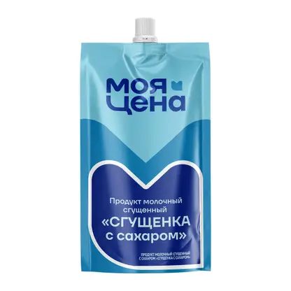 Продукт молочный Моя цена Сгущенка с сахаром 270г