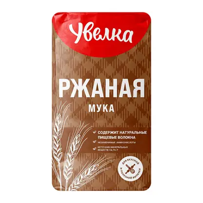 Мука Увелка ржаная 1.9кг