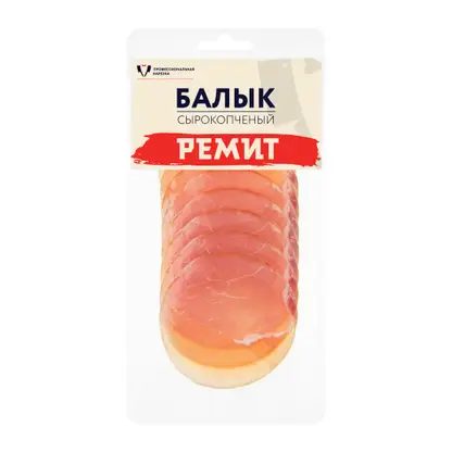 Балык Дарницкий сырокопченый нарезка 100г